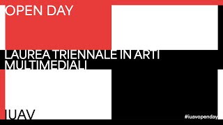 Iuav Open Day 2024 – triennale in Arti multimediali [upl. by Hsima]