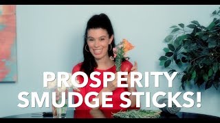 Prosperity Smudge Sticks [upl. by Murage]