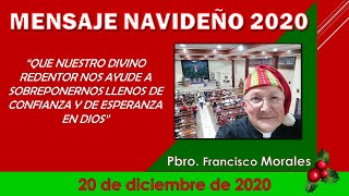 Mensaje Navideño 2020 [upl. by Nylaf]