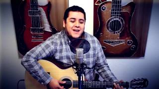 Broche De Oro  La Trakalosa  Sergio Serrano Unplugged cover [upl. by Ahsaya]