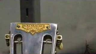 TMNtv  RICKENBACKER FRYING PAN ELECTRIC GUITAR [upl. by Ruthven]