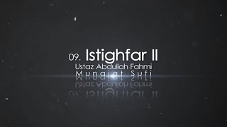 Ustaz Abdullah Fahmi  Istighfar II Official Video [upl. by Tyree291]