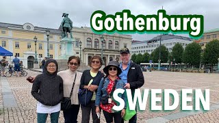 Hopon Hopoff Bus Tour gothenburgsweden oceaniacruises [upl. by Flip]