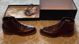 Viberg 2030 service boot 6 week review [upl. by Feld135]