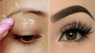 जिंदगी में एक बार लगाया Eyebrows इतनी काली लम्बी घनी हो गई कि Most Easy Way to Grow Thick Eyebrows [upl. by Kauffmann]