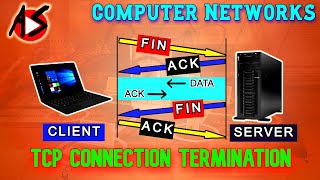 TCP Connection Termination [upl. by Alleynad]