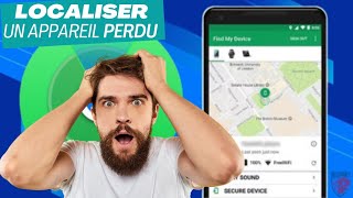 Voici comment localiser un téléphone perduabonnetoi viralvideo astuce smartphone video [upl. by Idelson701]