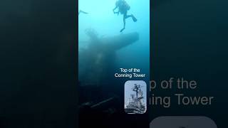 Diving the gigantic USS Oriskany in Pensacola FL scubadiving padi ussoriskany diving [upl. by Hameean]