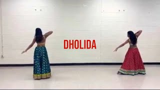 Dholida Dance Choreography  Garba  Loveyatri [upl. by Aridnere]