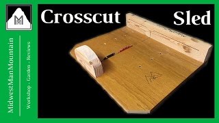 How to Make a Crosscut Sled [upl. by Bartolome]