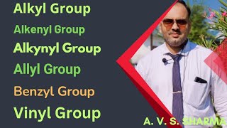 Alkyl Group Alkenyl GroupAlkynyl Group Allyl GroupBenzyl Group [upl. by Cully862]