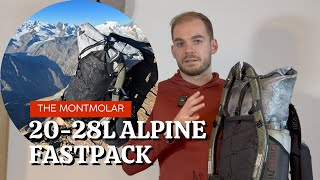 The Montmolar 2028l Alpine FastPack 116oz  330g  An In Depth Look [upl. by Lolande]