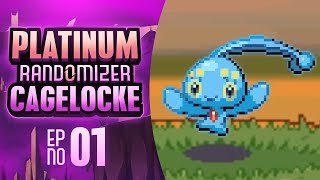 PLEASE BE MY ENCOUNTER  Pokémon Platinum Randomizer Cagelocke w NumbNexus Episode 01 [upl. by Jana]