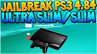 TUTO FR  JAILBREAKER SA PS3 ULTRA SLIM amp SLIM 484 AVEC UNE CLE USB  PS3XPLOIT V4 SemiJailbreak [upl. by Reo236]