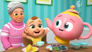 Im a Little Teapot  THE BEST Songs for Children  Newborn Baby Songs amp Nursery Rhymes [upl. by Mcclary]