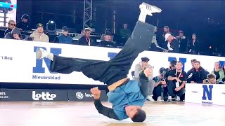 Bboy Victor USA Cut WDSF World Breaking Championship 2023 IN BELGIUM [upl. by Seira880]