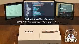 Xebec TriScreen 2 Review After 1 Month [upl. by Cori]