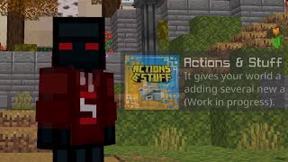 This MCPE Animation Texture Pack Changes EVERYTHING [upl. by Assilac]