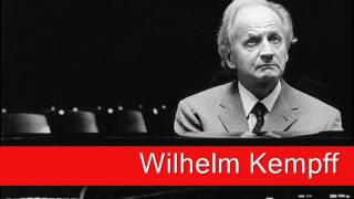 Wilhelm Kempff Schubert  Impromptus No 1 in C minor Op 90 D 899 [upl. by Claudette]