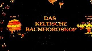 Baumkreis Baumhoroskop Keltisch [upl. by Maura]