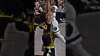 Ja Morant almost bodied Anthony Lamb😳 [upl. by Seana349]