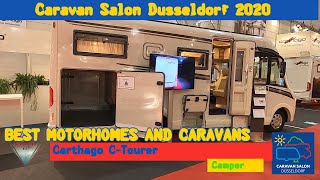 2021 Carthago CTourer L 143 LE Motor Home Interior Exterior Dusseldorf Caravan Salon [upl. by Ydnis421]