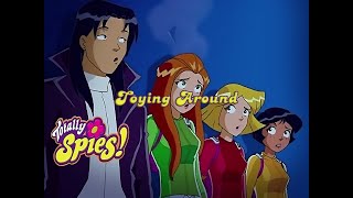 Totally Spies 1080p 60fps Season 2  Episode 26 Toying Around [upl. by Airyk128]