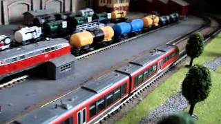 Fleischmann N Gauge Desiro [upl. by Lathan]