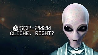 SCP2020  Cliche Right  Object Class Euclidexsequi  Extraterrestrial SCP [upl. by Nema]