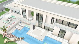 Sims Freeplay  Palm Mansion 🌴  House tour  Live build [upl. by Efren]