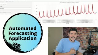 Automated ARIMA Forecasting Application  R  Shiny App [upl. by Latham]