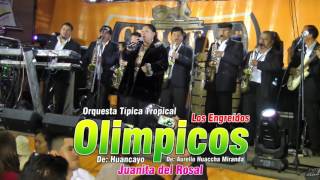 TANCAYLLO DR  ENGREIDOS OLIMPICOS DE HUANCAYO  NUESTRO MATRIMONIO ROSA Y HENRYJhonnyFilms [upl. by Hachmin]