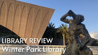 Library Review  Winter Park Library [upl. by Llerdnad]