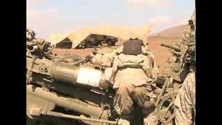 211 FA M777A2 155mm Towed Howitzer Live Fire [upl. by Nevs562]