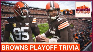 Do you know your Cleveland Browns playoff history better than the cast of UCSS [upl. by Andee370]