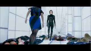 Resident Evil 5 Retribution White Corridor Fight Scene HD 1080p [upl. by Eeryt]