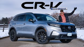 7 WORST And 7 BEST Things About The 2024 Honda CRV Hybrid [upl. by Andri]