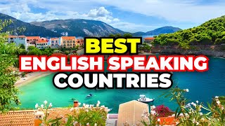 Best English Speaking Countries To Retire Live or Visit [upl. by Terti]