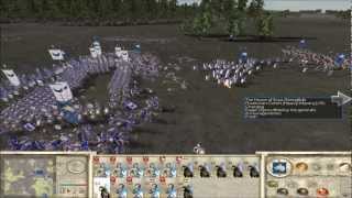 Rome Total War Online Battle 2081 Big Money FFA 25k denarii [upl. by Clevey]