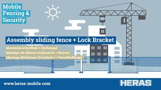 How to the stepbystep plan to install a temporary fence gate [upl. by Odragde817]