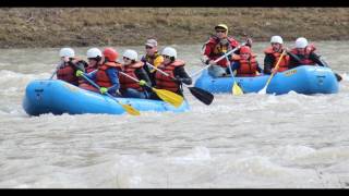 Gowanda to Versailles  Cattaraugus Creek Whitewater  April 2 2017 [upl. by Winton]