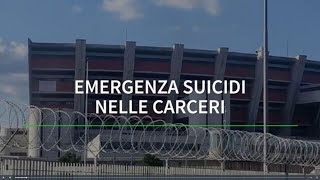 Suicidi nelle carceri lemergenza non si arresta [upl. by Mateya8]