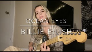 Ocean Eyes  Billie Eilish Guitar Cover [upl. by Imoan]