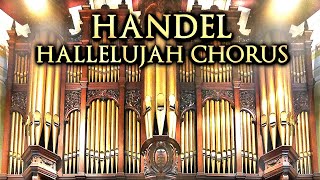 HANDEL  HALLELUJAH CHORUS  MESSIAH  ORGAN SOLO  JONATHAN SCOTT [upl. by Alberik]