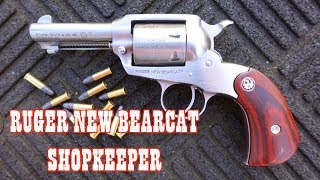 THE RUGER NEW BEARCAT 22LR  SHOPKEEPER [upl. by Darya]