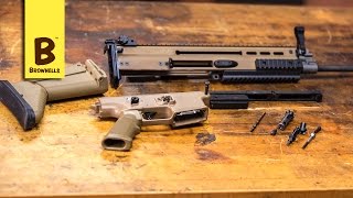 Firearm Maintenance FN SCAR Disassembly – Part 1 [upl. by Harpp]