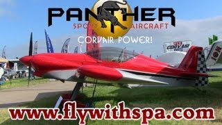 Panther aerobatic experimental light sport aircraft from Panther Sport Aircraft flywithspacom [upl. by Yard898]