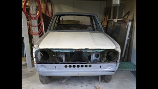 Mk2 Escort RS2000 Restoration Part 3 [upl. by Obadias]