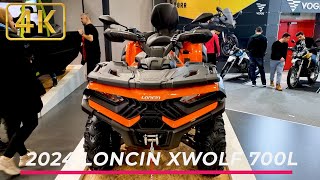 Best New 2024 Loncin xWolf 700L 4k Detailed [upl. by Eellek]