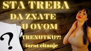 DA LI CETE DA POLOZITE TEST⁉️🥁🛶❤️🎯 Bezvremeno kolektivno tarot citanje [upl. by Zoller]